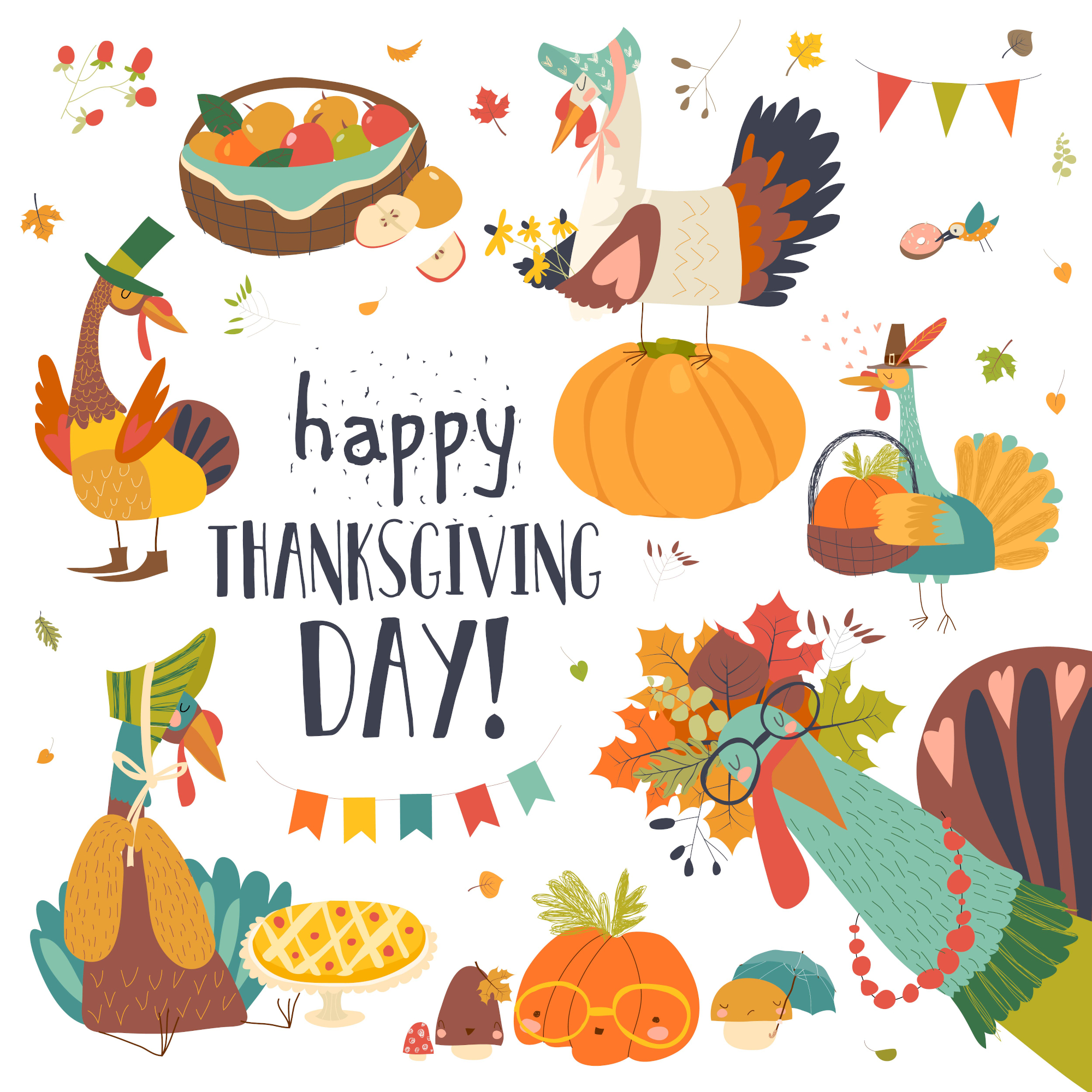 Happy Thanksgiving! –