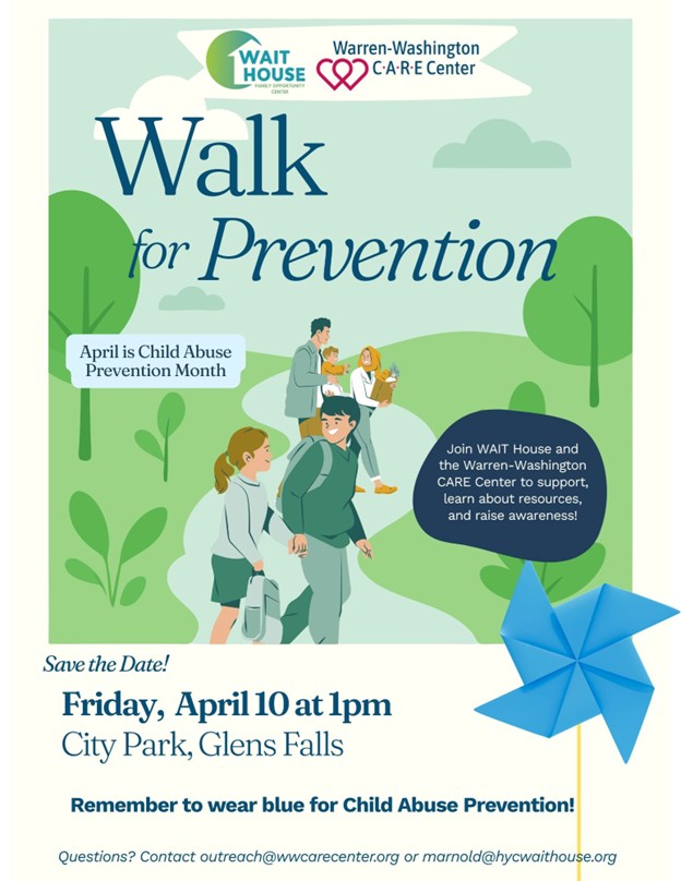 WALK for Prevention