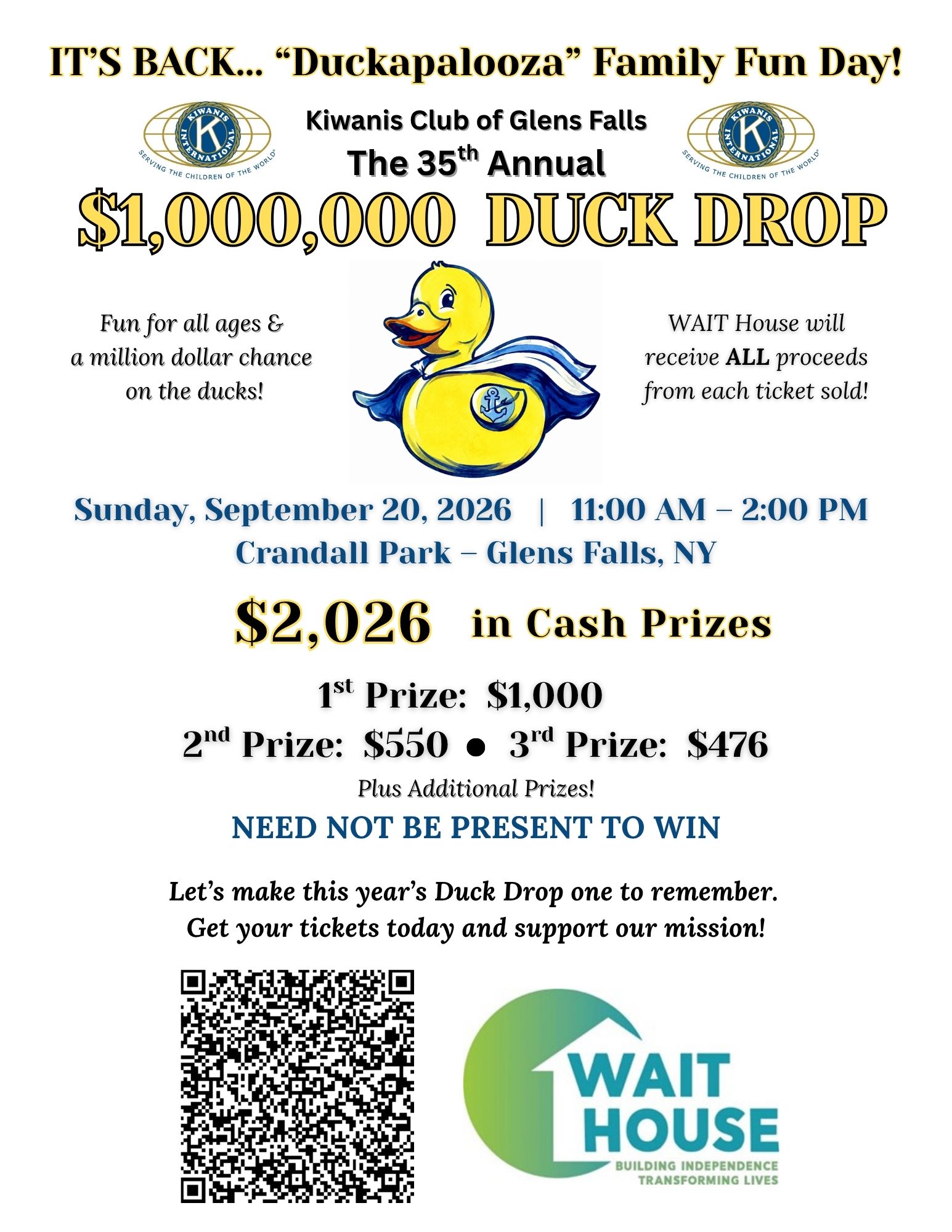 duck flyer